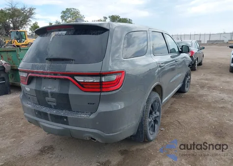 2022 Dodge Durango Gt Plus Awd from USA, damaged, VIN 1C4RDJDG8NC206620